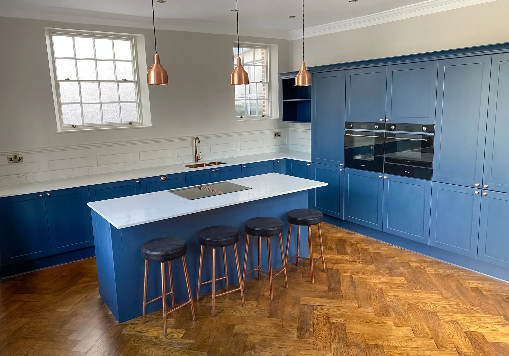 Blue Cabinetry | Barnet