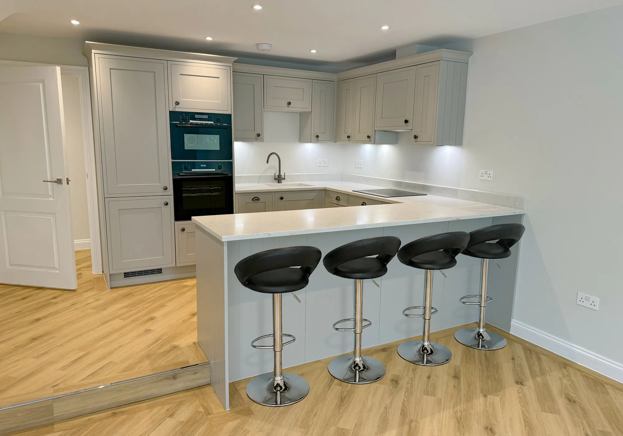 Dove Grey Cabinetry | Poole